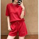 루이비통 반팔 티셔츠 + 쇼츠 반바지 상하의 세트 26SS