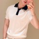펜디 카라 폴로 니트 반팔 티셔츠 26SS