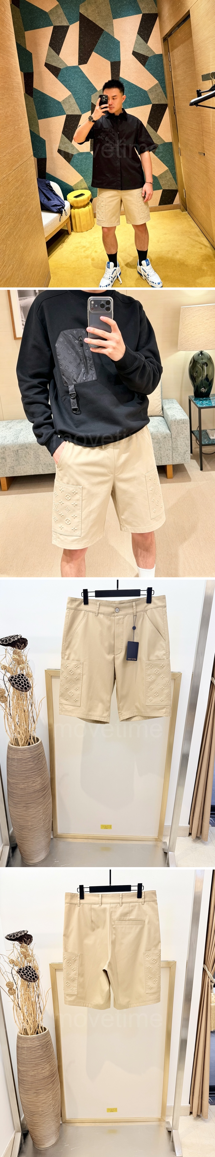 루이비통 모노그램 쇼츠 반바지 26SS 상세이미지 2