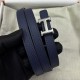 에르메스 여성 레더 가죽 1.3cm 벨트 26SS