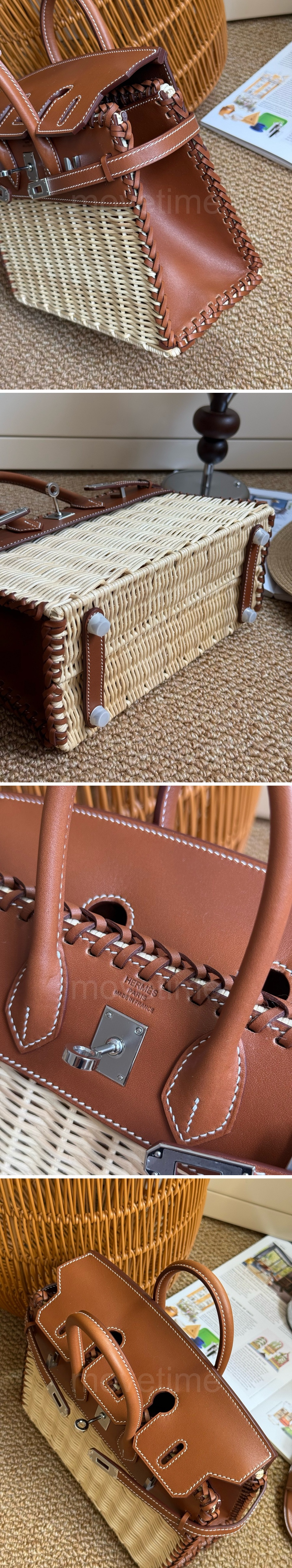 에르메스 Birkin 25 핸드백 토트백 26SS 상세이미지 3