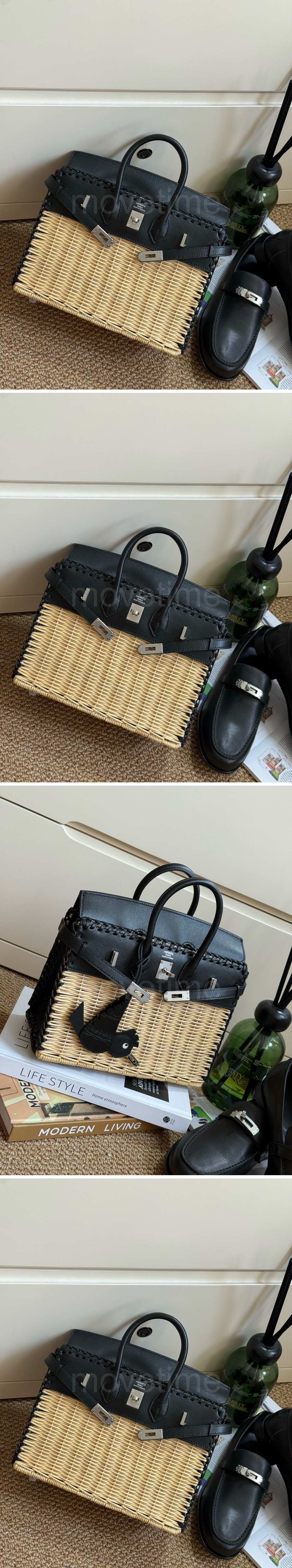 에르메스 Birkin 25 핸드백 토트백 26SS 상세이미지 4