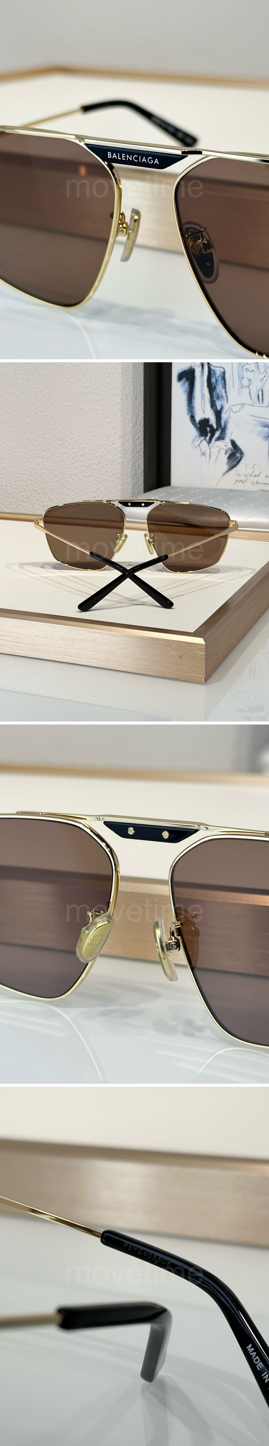 발렌시아가 BBO246SA 연예인 여자 남자 안경 선글라스 26SS 상세이미지 3