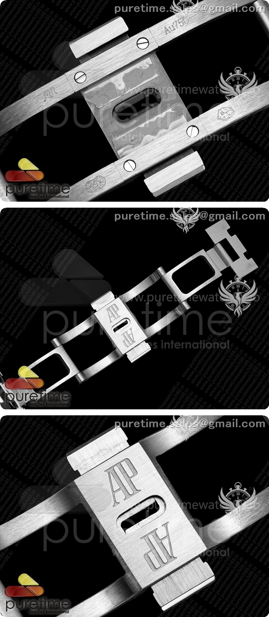 오데마피게 로얄 오크 41mm 오픈워크 15407 스테인리스 스틸 다이아몬드 베젤 OCTA 1:1 베스트 에디션, 스테인리스 스틸 브레이슬릿 SA3132 V3 상세이미지 10