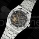 오데마피게 로얄 오크 41mm 오픈워크 15407 스테인리스 스틸 다이아몬드 베젤 OCTA 1:1 베스트 에디션, 스테인리스 스틸 브레이슬릿 SA3132 V3