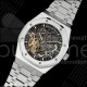 오데마피게 로얄 오크 41mm 오픈워크 15407 SS OCTA 1:1 베스트 에디션, SS 브레이슬릿 SA3132 V3 (프리 스프링)