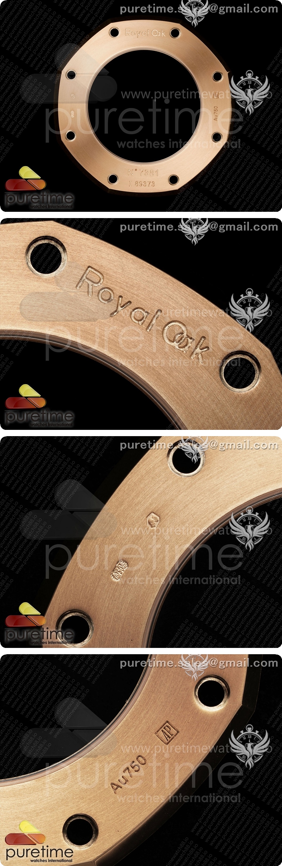 오데마피게 로얄 오크 41mm 오픈워크 프로스티드 RG 레인보우 베젤 OCTA 1:1 베스트 에디션 브레이슬릿 SA3132 V3 상세이미지 7