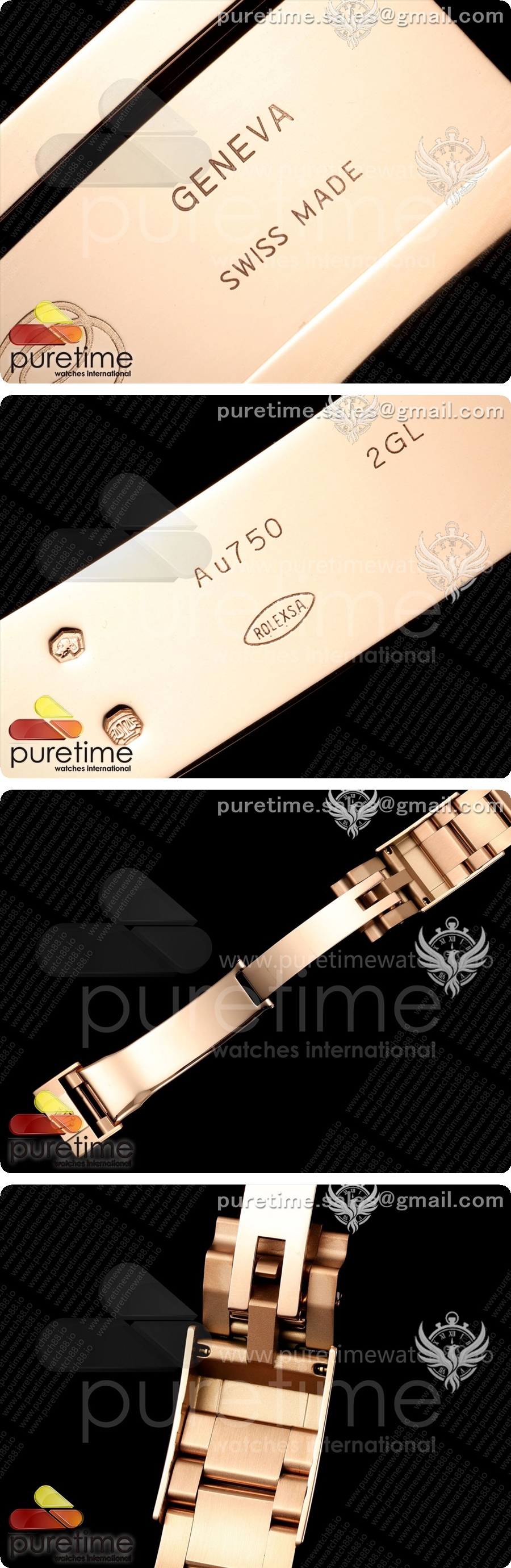 로렉스 GMT-Master II 126715 CHNR 블랙/브라운 세라믹 WF 베스트 에디션 블랙 다이얼 브레이슬릿 JH3285 CHS 상세이미지 12