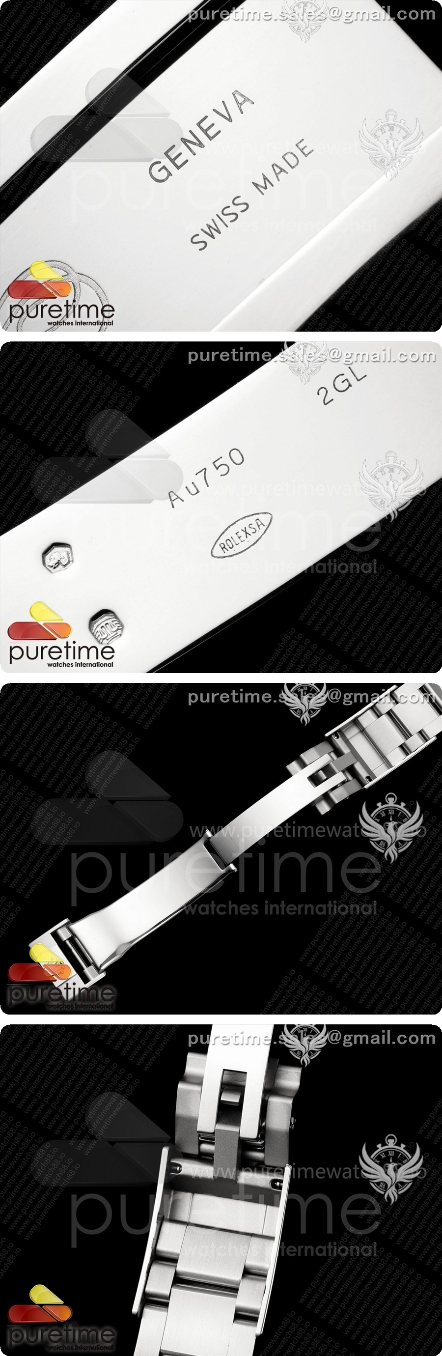 로렉스 GMT-Master II 126719 BLRO 블루/레드 세라믹 WF 베스트 에디션 블랙 다이얼 브레이슬릿 JH3285 CHS 상세이미지 12