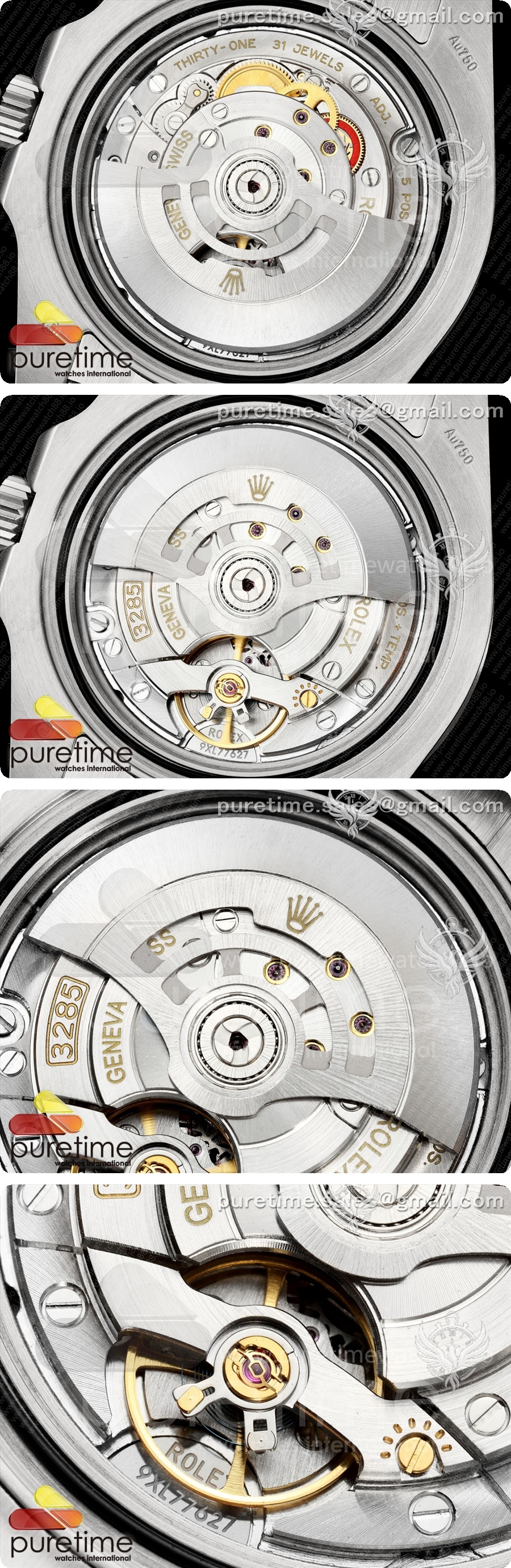 로렉스 GMT-Master II 126719 BLRO 블루/레드 세라믹 WF 베스트 에디션 운석 다이얼 브레이슬릿 JH3285 CHS 상세이미지 6