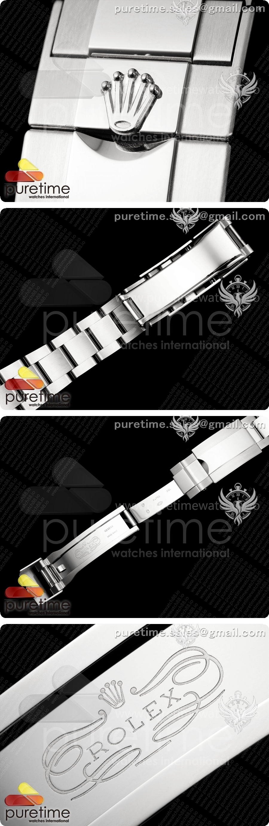로렉스 GMT-Master II 126719 BLRO 블루/레드 세라믹 WF 베스트 에디션 운석 다이얼 브레이슬릿 JH3285 CHS 상세이미지 11