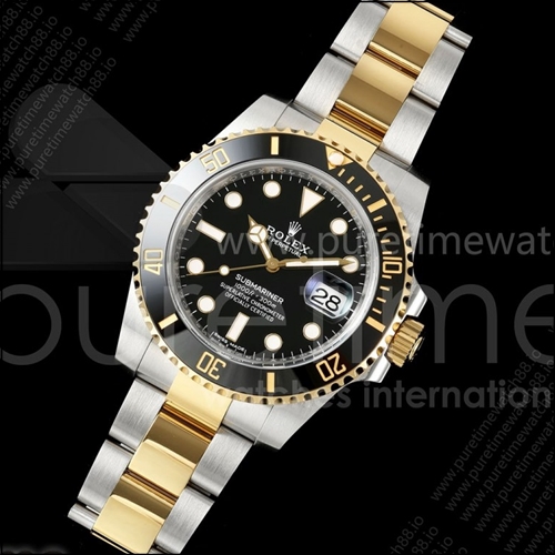 로렉스 서브마리너 40mm 116613 LB 블루 세라믹 WF 1:1 베스트 에디션 DD3135