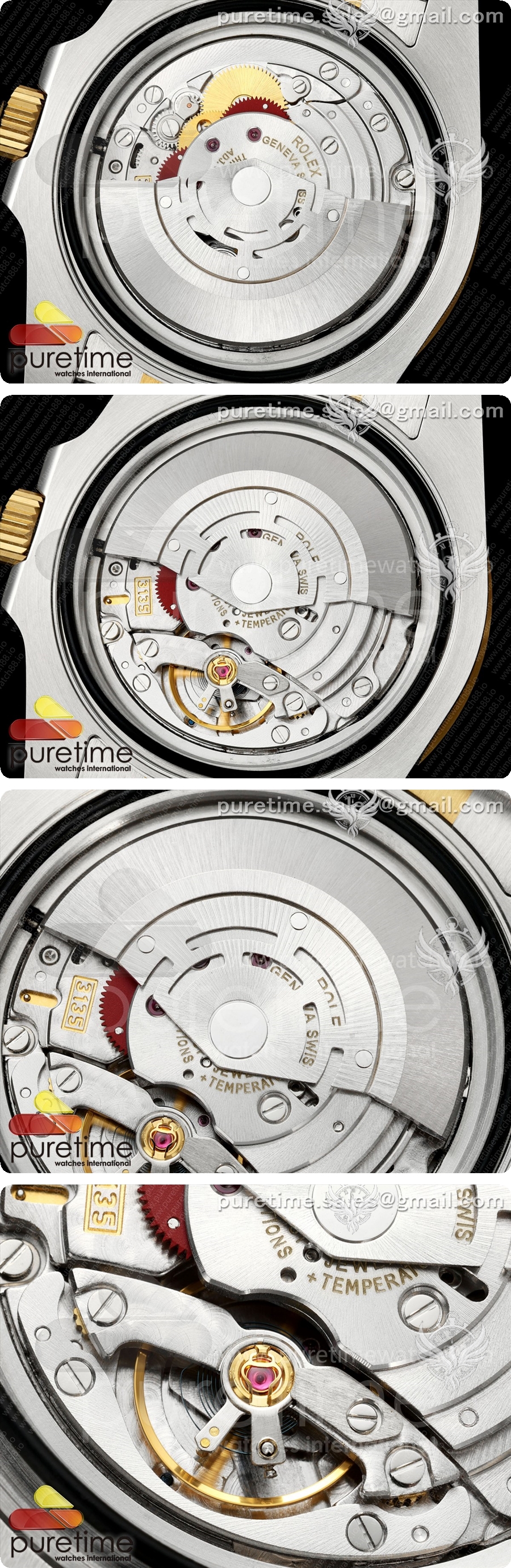 로렉스 서브마리너 40mm 116613 LB 블루 세라믹 WF 1:1 베스트 에디션 DD3135 상세이미지 6