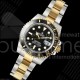 로렉스 서브마리너 40mm 116613 LB 블루 세라믹 WF 1:1 베스트 에디션 DD3135