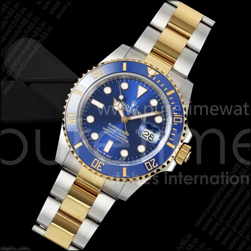 로렉스 서브마리너 41mm 126613 LB 블루 세라믹 WF 1:1 베스트 에디션 JH3235