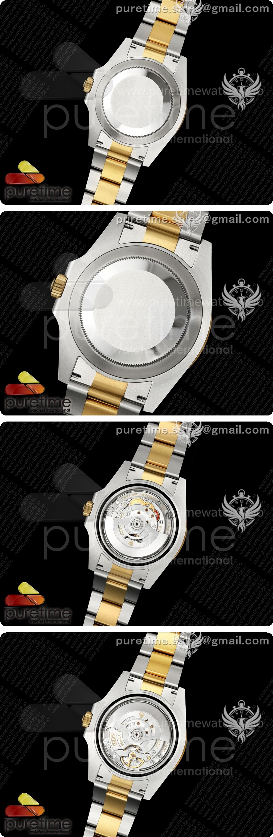 로렉스 서브마리너 41mm 126613 LB 블루 세라믹 WF 1:1 베스트 에디션 JH3235 상세이미지 5