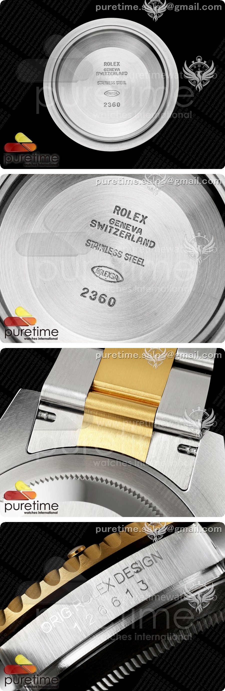 로렉스 서브마리너 41mm 126613 LB 블루 세라믹 WF 1:1 베스트 에디션 JH3235 상세이미지 8