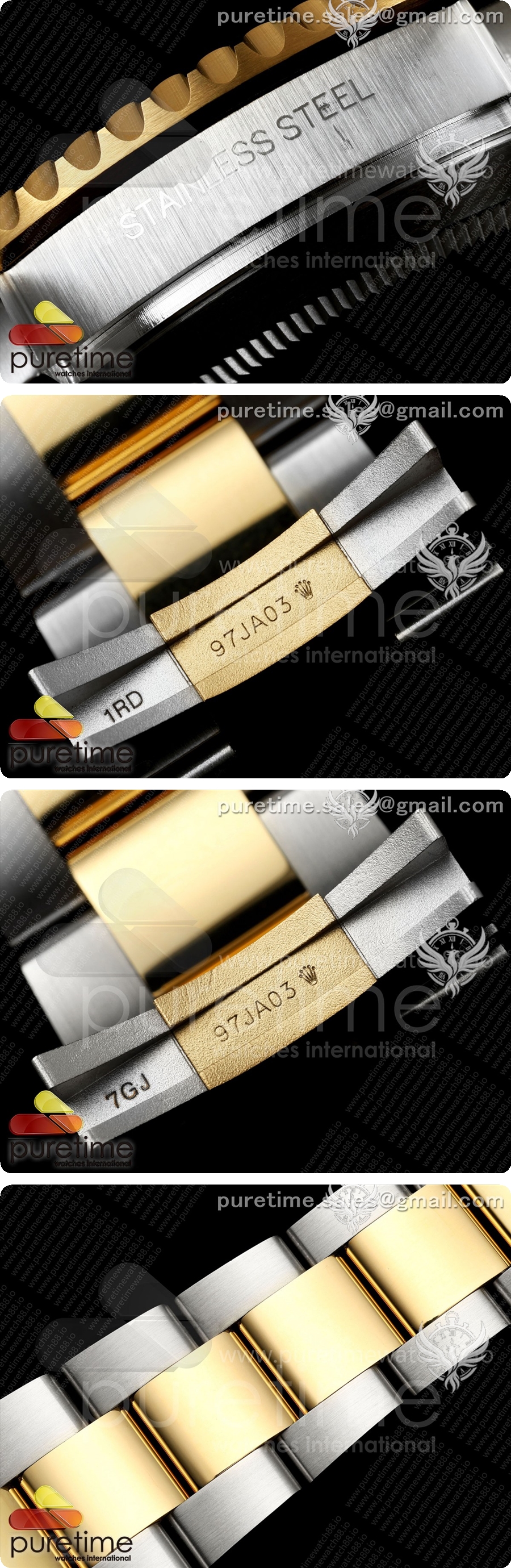 로렉스 서브마리너 41mm 126613 LB 블루 세라믹 WF 1:1 베스트 에디션 JH3235 상세이미지 9