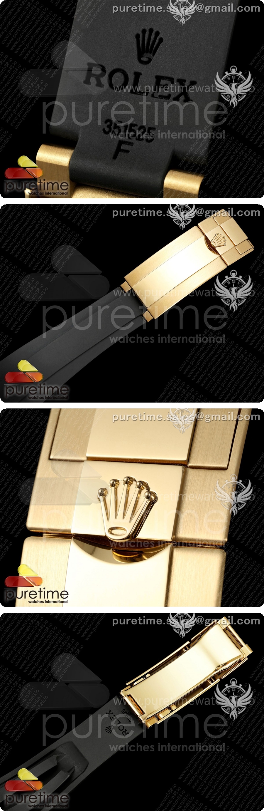 로렉스 데이토나 126518 WF 1:1 베스트 에디션 블랙 다이얼, 오이스터플렉스 스트랩 JH4131 상세이미지 10