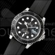 로렉스 요트마스터 42mm 226659 SS WF 1:1 베스트 에디션 3D 블랙 세라믹 베젤, 오이스터플렉스 스트랩 JH3235