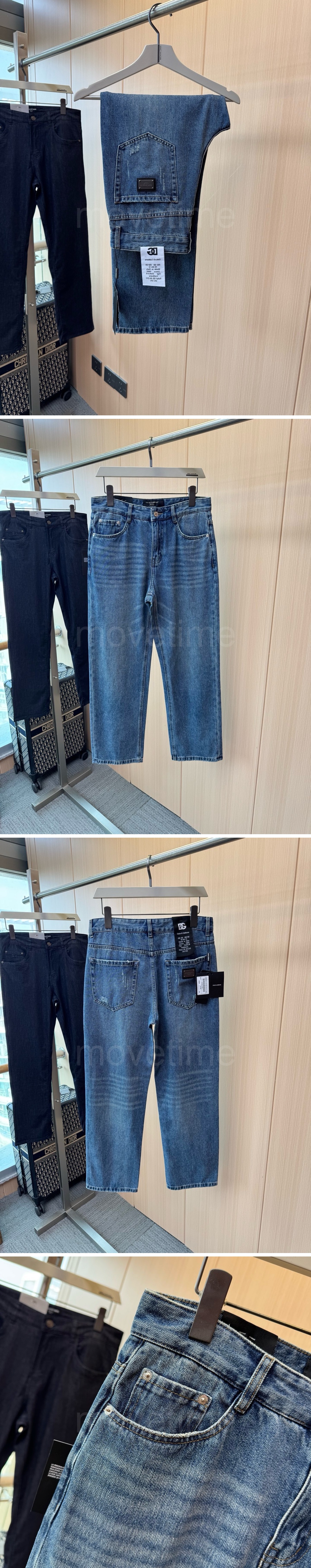 돌체앤가바나 데님 팬츠 진 청바지 26SS 상세이미지 2