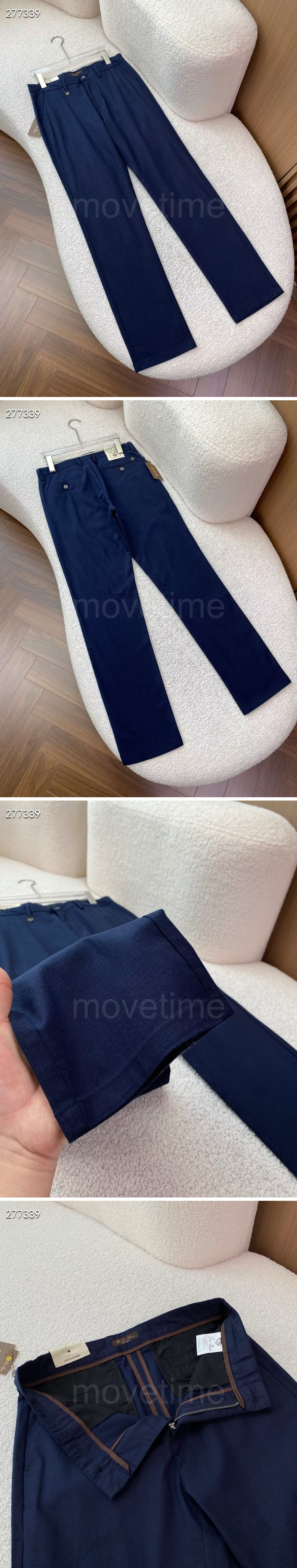 로로피아나 린넨 팬츠 바지 26SS 상세이미지 2