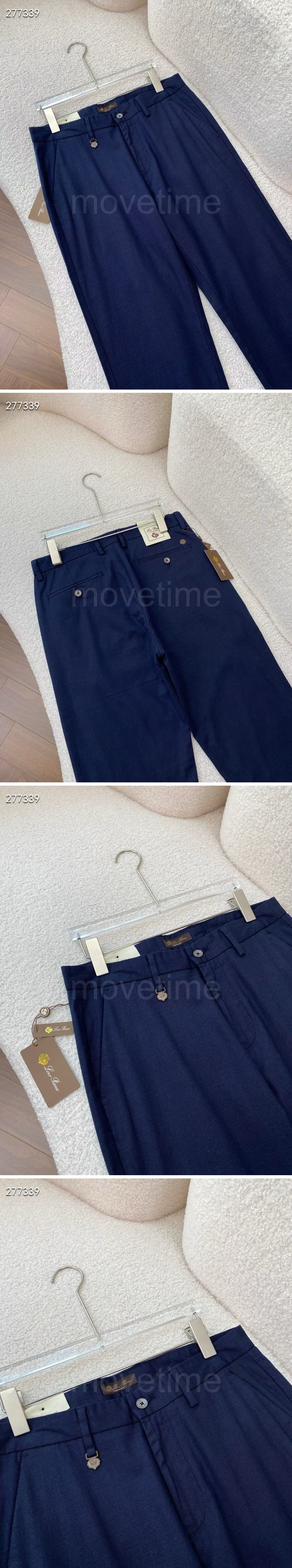 로로피아나 린넨 팬츠 바지 26SS 상세이미지 3