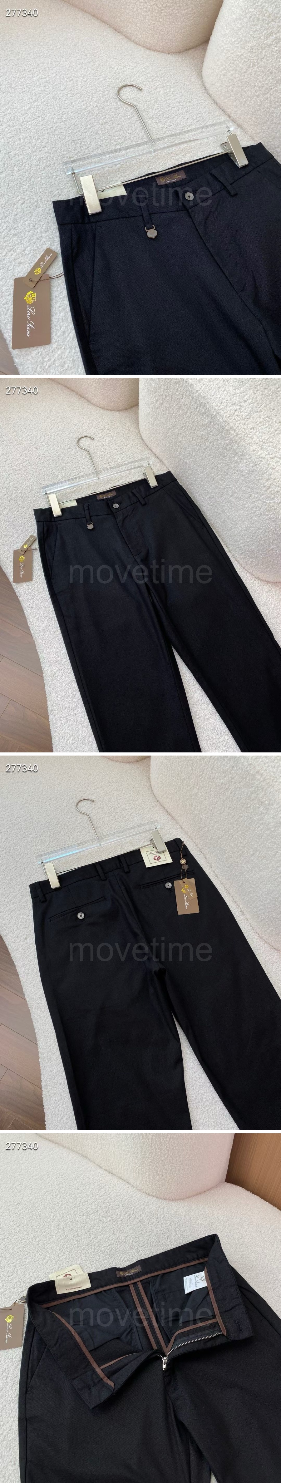 로로피아나 린넨 팬츠 바지 26SS 상세이미지 5