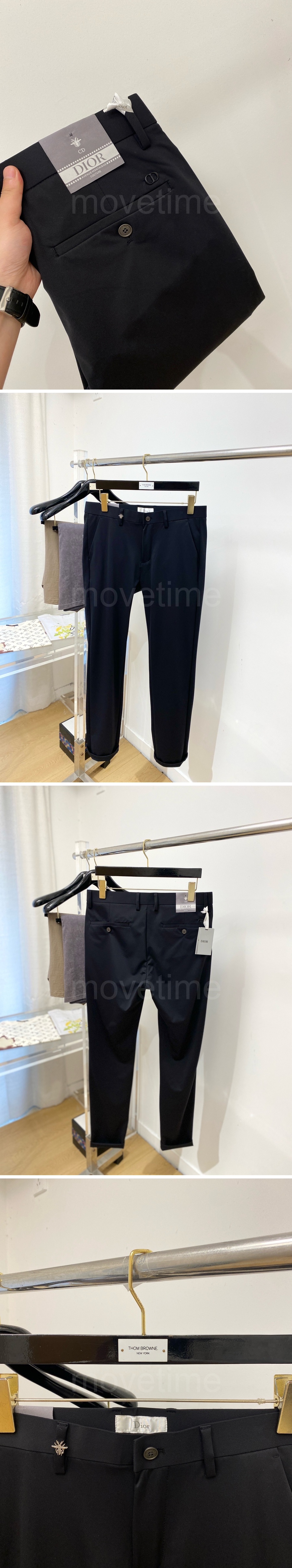 디올 울 정장 팬츠 바지 26SS 상세이미지 2