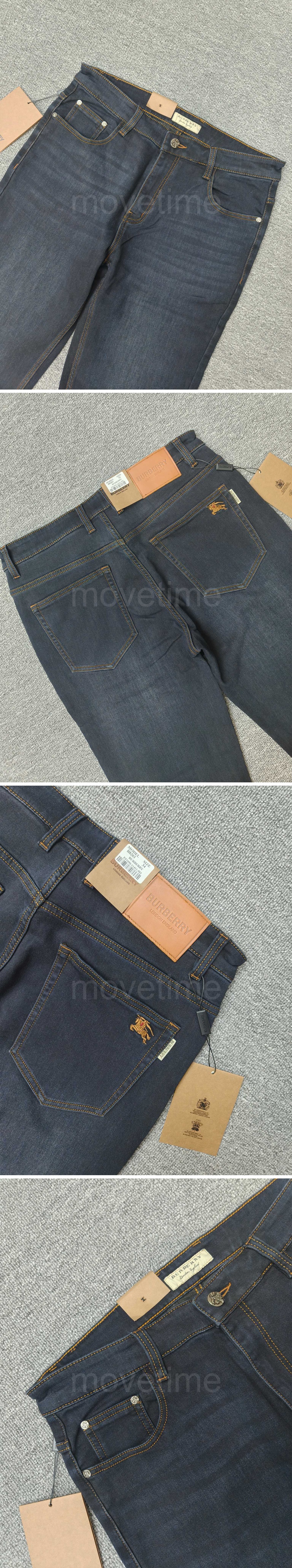 버버리 데님 팬츠 진 청바지 26SS 상세이미지 3