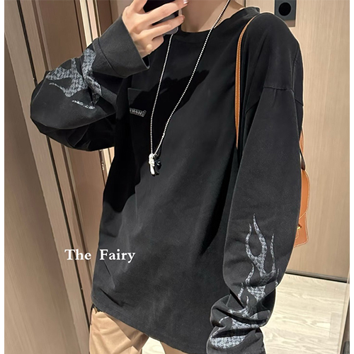 크롬하츠 워싱 긴팔 티셔츠 26SS