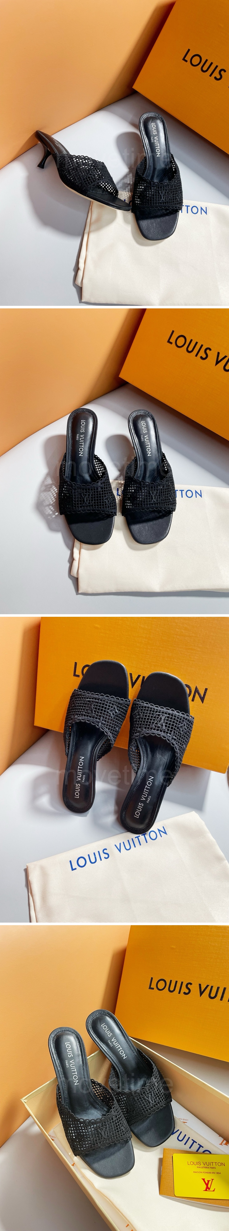 루이비통 여성 5.5cm 힐 슬리퍼 26SS 상세이미지 2