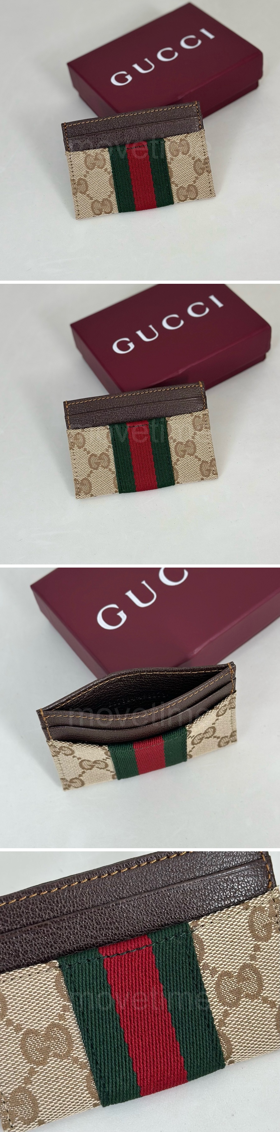 구찌 웹 디테일 GG 카드 케이스 867384 26SS 상세이미지 2