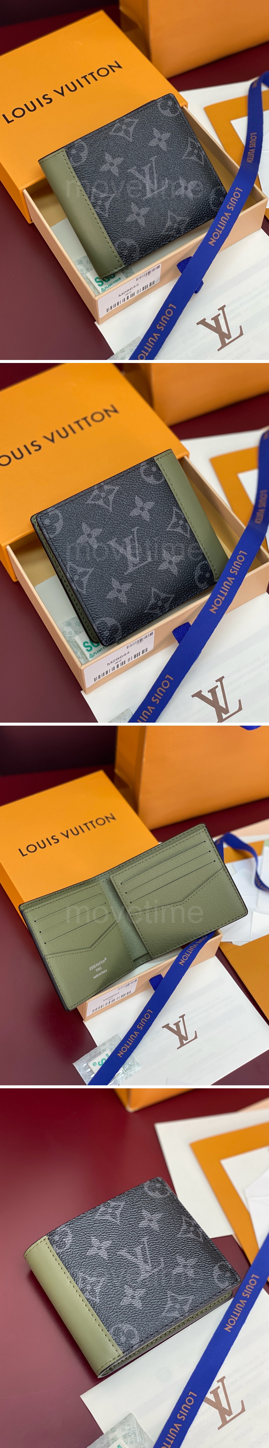 루이비통 모노그램 Eclipse 반지갑 M28644 26SS 상세이미지 2