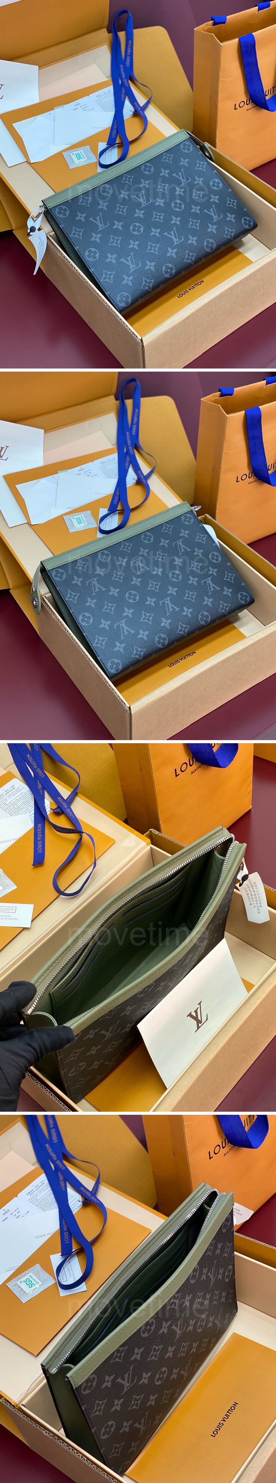 루이비통 모노그램 POCHETTE VOYAGE 클러치백 M28841 26SS 상세이미지 2