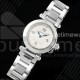 까르띠에 파샤 30mm SS AF 1:1 베스트 에디션 화이트 텍스처 다이얼 SS 브레이슬릿 Jaq 쿼츠