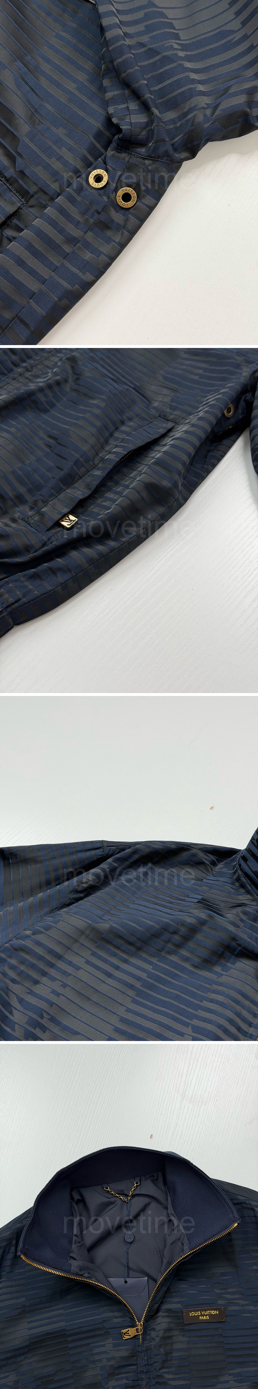 루이비통 남성용 나일론 자켓 26ss 상세이미지 4