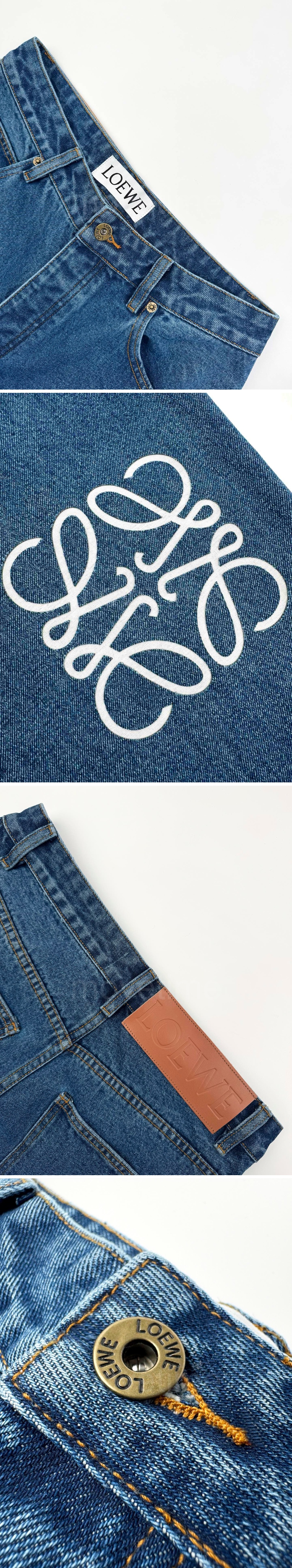 로에베 아나그램 남성용 청바지 26ss 상세이미지 3