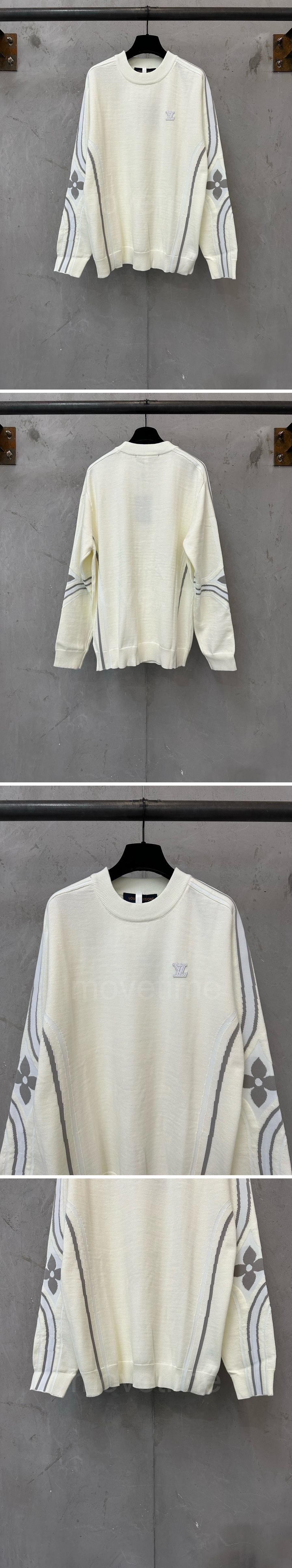 루이비통 남자여자 모노그램 스웨터 명품레플리카 26ss 상세이미지 2