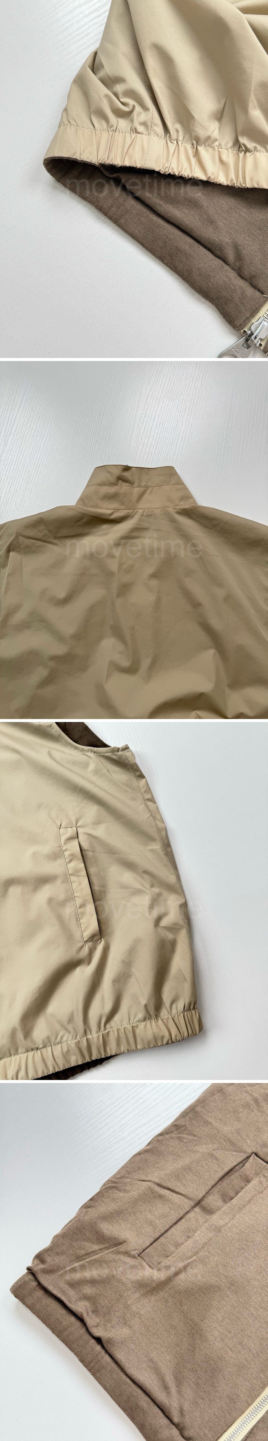 로로피아나 남자 나일론 양면조끼 레플리카 26ss 상세이미지 4