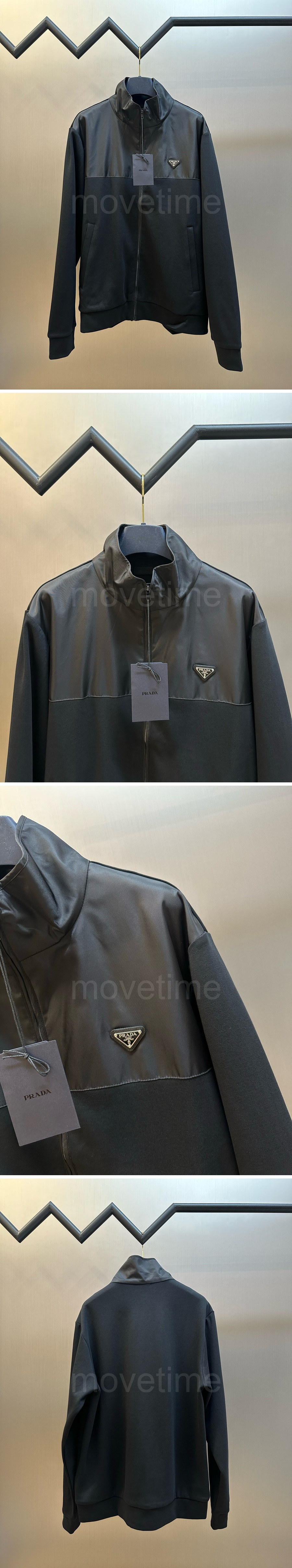 프라다 남자 가을 나일론 면 자켓 레플리카 26ss 상세이미지 3