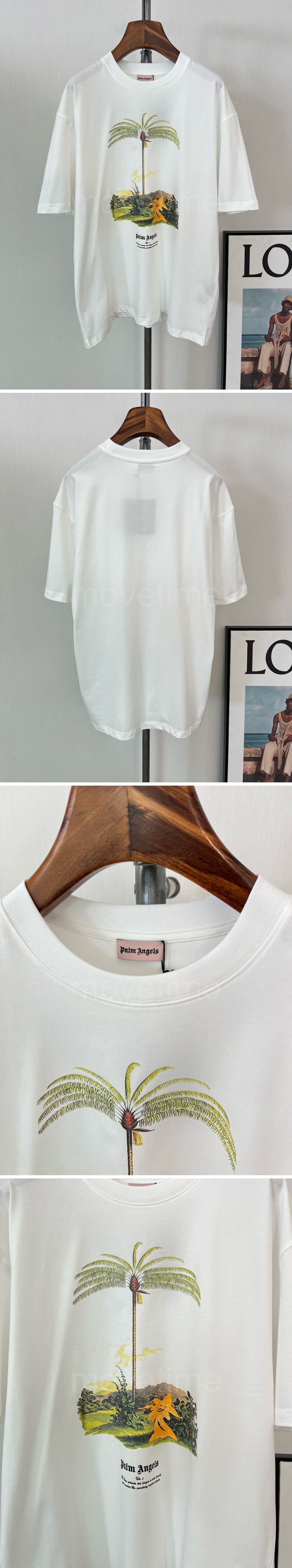 팜엔젤스 남자 오버핏 반팔티 레플리카 26ss 상세이미지 2