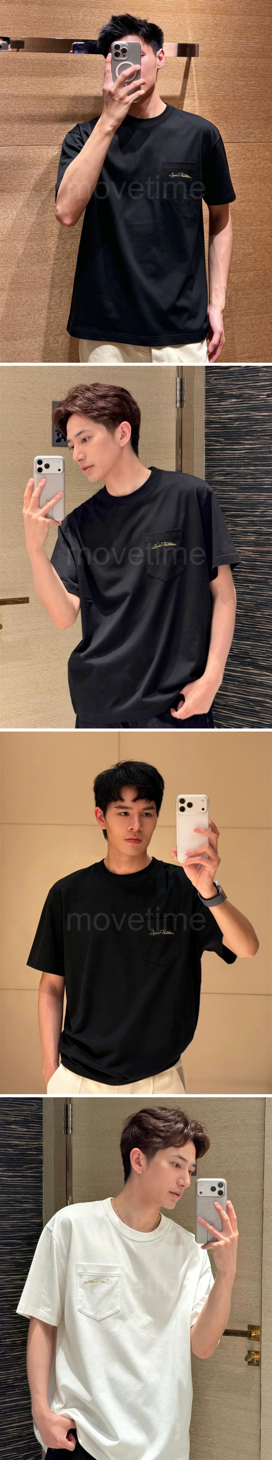 루이비통 반팔 티셔츠 레플리카 26신상 상세이미지 2
