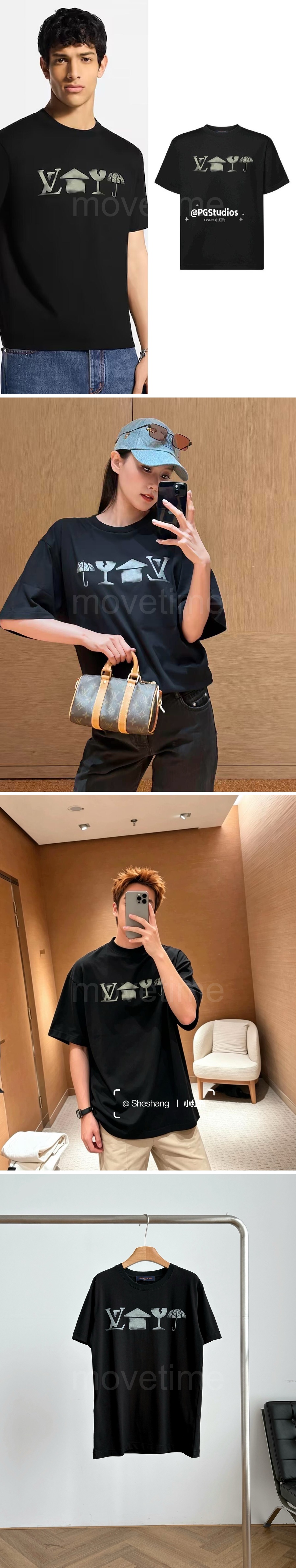루이비통 반팔 티셔츠 1AKOS1 레플리카 26신상 상세이미지 2