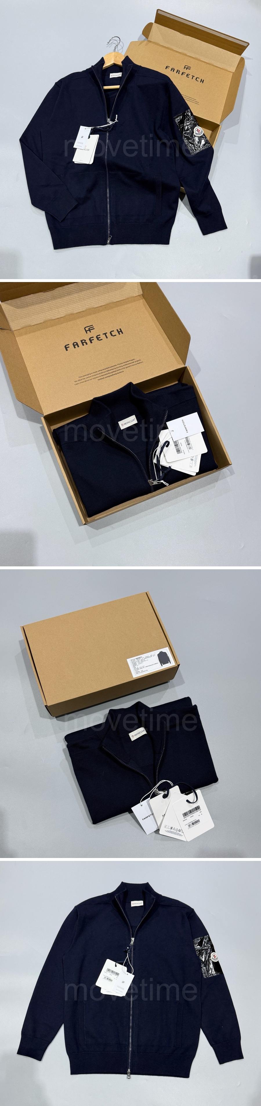 몽클레어 가을겨울 남자 지퍼 울자켓 레플리카 26신상 상세이미지 4