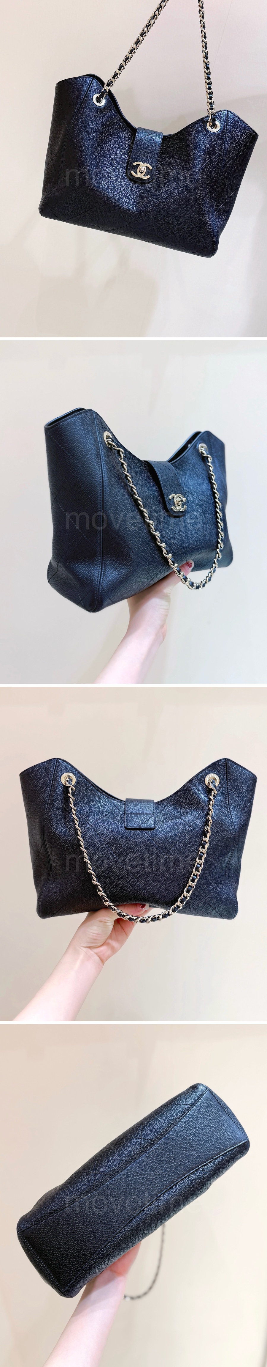 샤넬 여자 레더가죽 호보 토트백 가방 레플리카 26신상 상세이미지 4