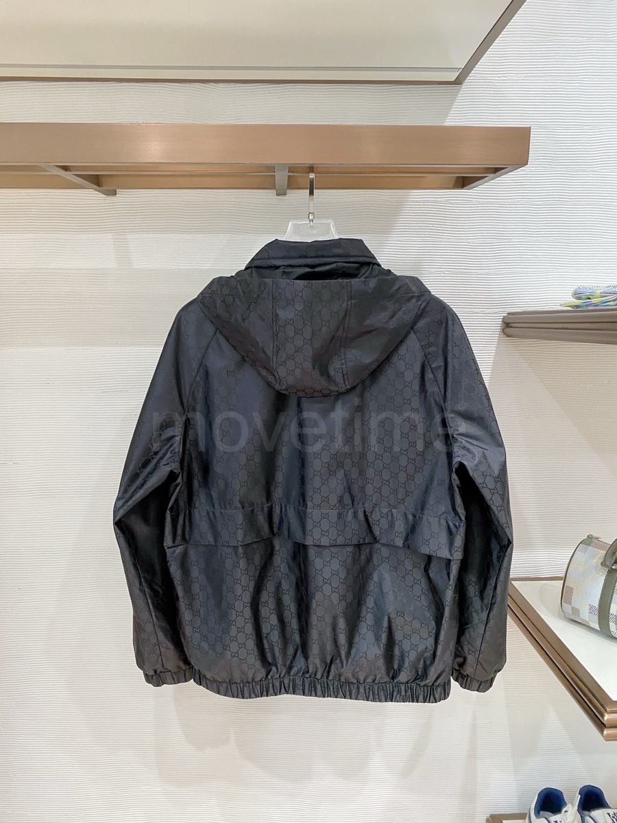 구찌 GG수프림 후드 바람막이 가을 남자여자 자켓 26SS 상세이미지 4