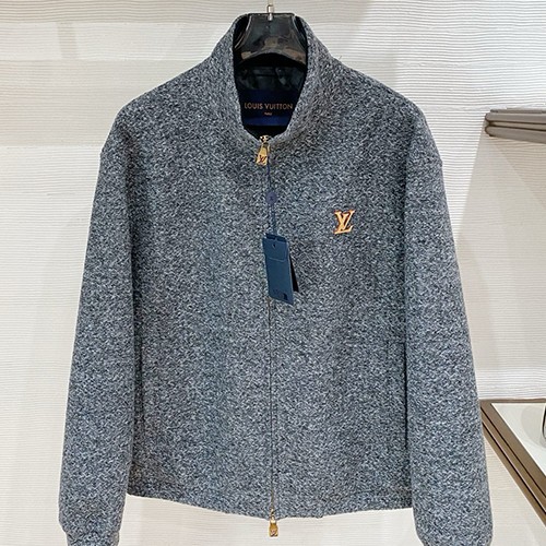 루이비통 LV 가을겨울 터틀넥 집업 자켓 26SS