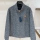 루이비통 LV 가을겨울 터틀넥 집업 자켓 26SS