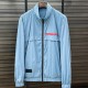 프라다 터틀넥 윈드브레이커 자켓 26SS